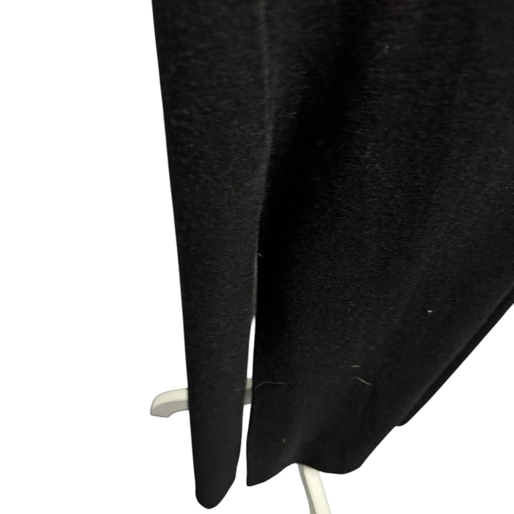 Vintage Maggie Shepherd Long Black Wool Knit Cardigan Duster. Size M. EUC - Picture 5 of 8